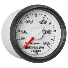 GAUGE; EXHAUST PRESS.; 2 1/16in.; 100PSI; STEPPER MOTOR; RAM GEN 3 FACTORY MATCH for Dodge image 5