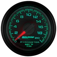 GAUGE; PYRO. (EGT); 2 1/16in.; 2000deg.F; STEPPER MOTOR; RAM GEN 3 FACT. MATCH for Dodge image 3