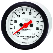 GAUGE; PYROMETER (EGT); 2 1/16in.; 900deg.C; DIGITAL STEPPER MOTOR; PHANTOM image 2