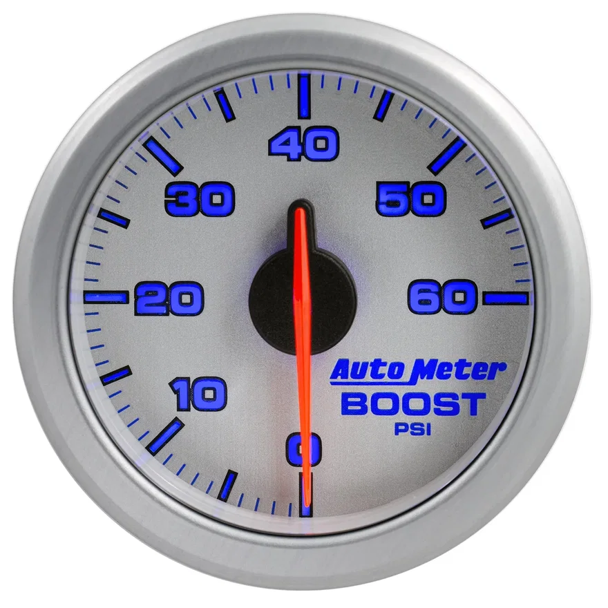 2-1/16in. BOOST; 0-60 PSI; AIRDRIVE; SILVER