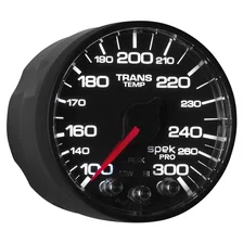GAUGE; TRANS TEMP; 2 1/16in.; 300deg.F; STEPPER MOTOR W/PEAK/WRN; BLK/BLK; SPEK- image 7