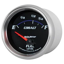 GAUGE; FUEL LEVEL; 2 5/8in.; 73OE TO 10OF; ELEC; COBALT image 2