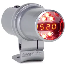 SHIFT LIGHT; DIGITAL W/AMBER LED; SILVER; PEDESTAL MOUNT; DPSS LEVEL 1 image 2
