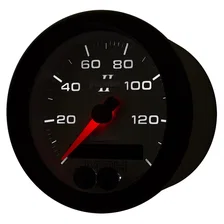 GAUGE; SPEEDOMETER; 3 3/8in.; 140MPH; GPS; PHANTOM II image 3