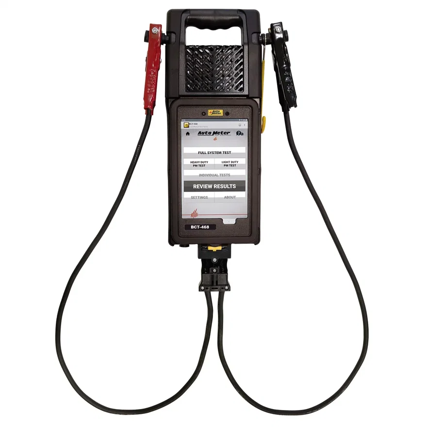 WIRELESS BATTERY AND SYSTEM TESTER; TABLET-BASED; HD TRUCK