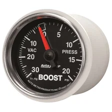 GAUGE; VAC/BOOST; 2 1/16in.; 30INHG-20PSI; MECHANICAL; GS image 2