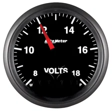 GAUGE; VOLTMETER; 2 1/16in.; 18V; DIGITAL STEPPER MOTOR W/PEAK/WARN; ELITE image 3