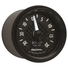 GAUGE; VAC/BOOST; 2 1/16in.; 30INHG-20PSI; MECHANICAL; GT image 6