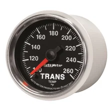GAUGE; TRANSMISSION TEMP; 2 1/16in.; 100-260deg.F; DIGITAL STEPPER MOTOR; GS image 2