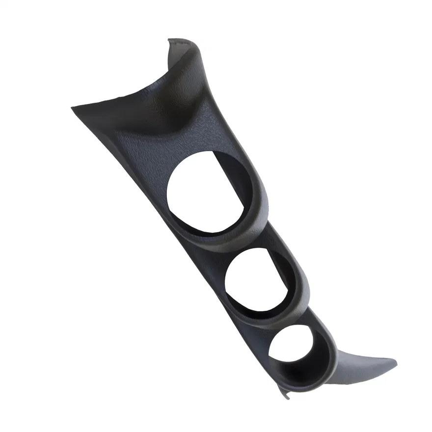 GAUGE MOUNT; A-PILLAR W/SPKR; FULL; TRIPLE; 2 1/16in.; SILVERADO/SIERRA 99-07