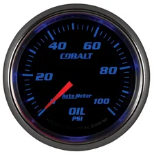 GAUGE; OIL PRESSURE; 2 5/8in.; 100PSI; MECHANICAL; COBALT image 4