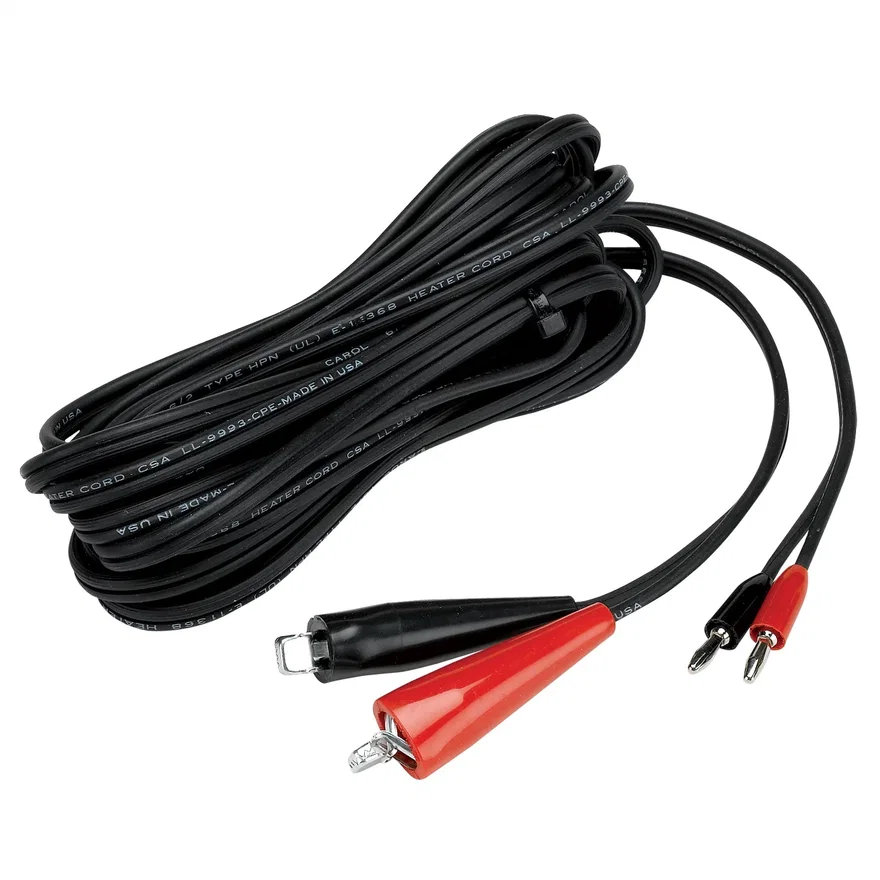 EXT. VOLT LEAD SET; 20ft