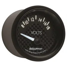 GAUGE; VOLTMETER; 2 1/16in.; 18V; ELEC; GT image 6