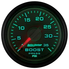 GAUGE; BOOST; 2 1/16in.; 35PSI; MECHANICAL; RAM GEN 3 FACTORY MATCH for Dodge image 3