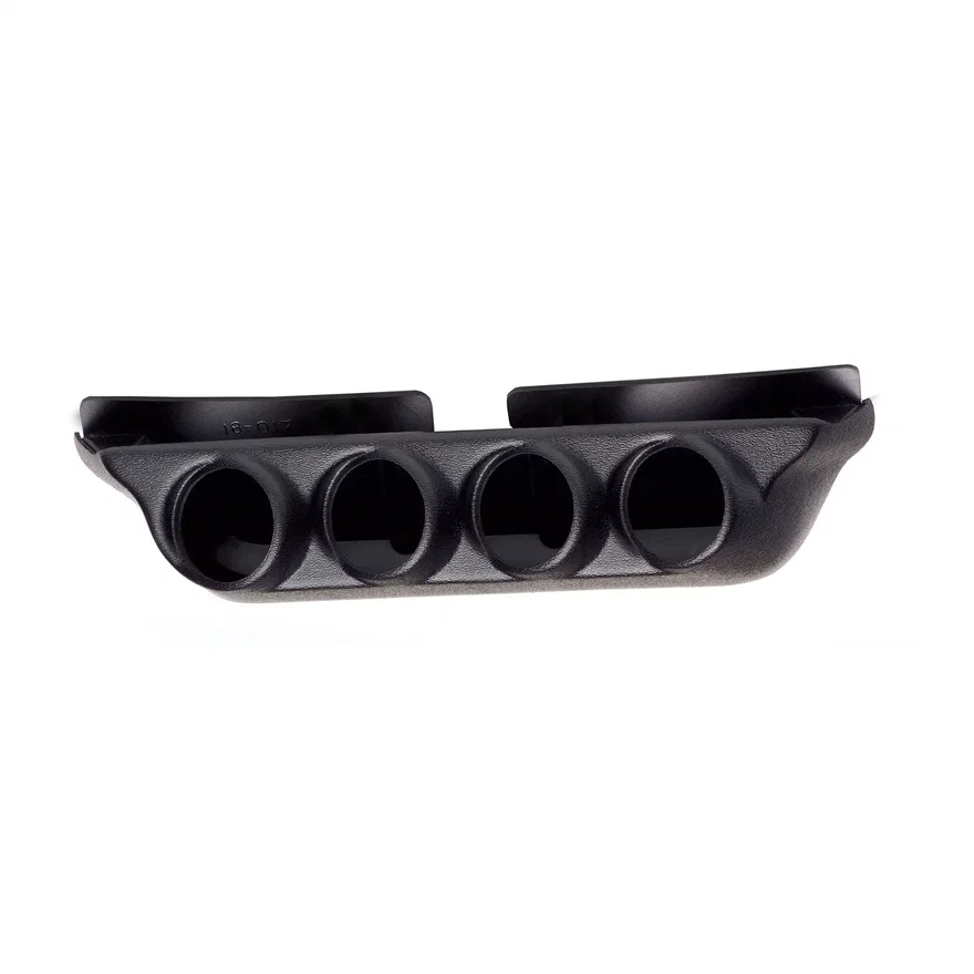 GAUGE MOUNT; OVERHEAD CONSOLE; QUAD; 2 1/16in.; RAM 03-08/SUPER DUTY 99-04