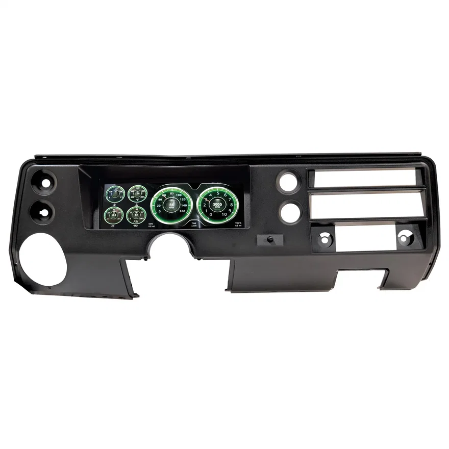 DIGITAL INSTRUMENT DISPLAY; 68 CHEVELLE; COLOR LCD