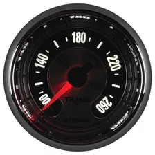 GAUGE; TRANS TEMP; 2 1/16in. 260deg.F; DIGITAL STEPPER MOTOR; AMERICAN MUSCLE image 4