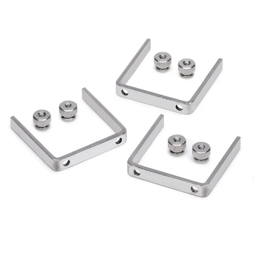 GAUGE BRACKET KIT; 2 1/16in.; ALUMINUM; QTY 3