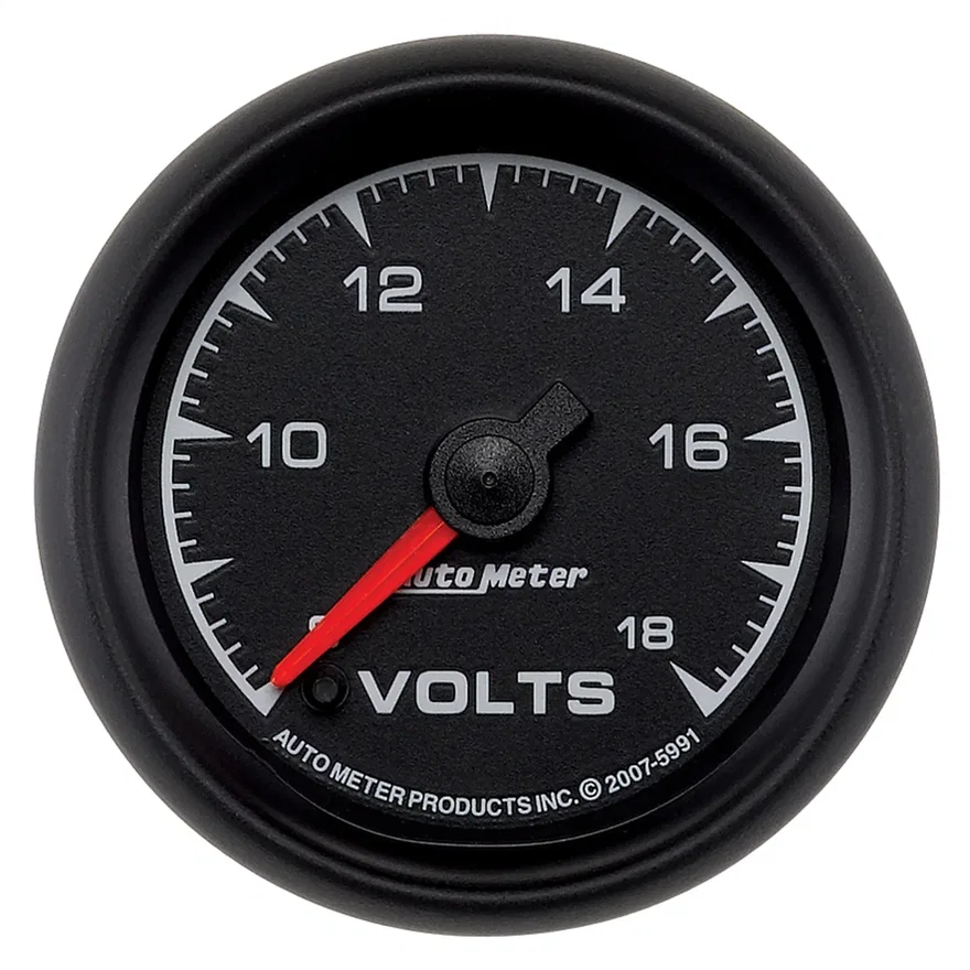 GAUGE; VOLTMETER; 2 1/16in.; 18V; DIGITAL STEPPER MOTOR; ES