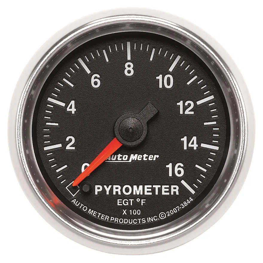 GAUGE; PYROMETER (EGT); 2 1/16in.; 1600deg.F; DIGITAL STEPPER MOTOR; GS