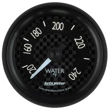 GAUGE; WATER TEMP; 2 1/16in.; 240deg.F; MECH; GT image 4
