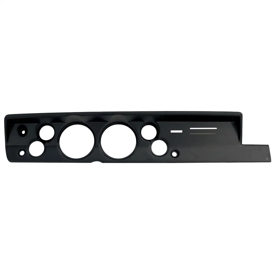 GAUGE MOUNT; DIRECT FIT; (5in. X2; 2 1/16in. X4); PLYM CUDA HEAT 67-69 for Plymouth Barracuda