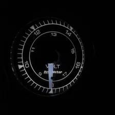 GAUGE; VOLTMETER; 2 1/16in.; 18V; DIGITAL STEPPER MOTOR; CHRONO image 3