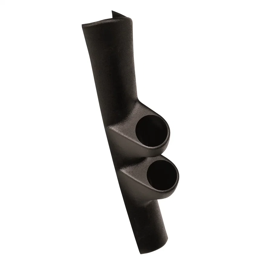 GAUGE MOUNT; A-PILLAR; FULL; DUAL; 2 1/16in.; DODGE RAM 98-02