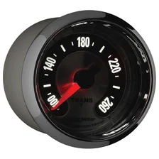 GAUGE; TRANS TEMP; 2 1/16in. 260deg.F; DIGITAL STEPPER MOTOR; AMERICAN MUSCLE image 6