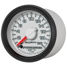 GAUGE; PYRO. (EGT); 2 1/16in.; 2000deg.F; STEPPER MOTOR; RAM GEN 3 FACT. MATCH for Dodge image 2