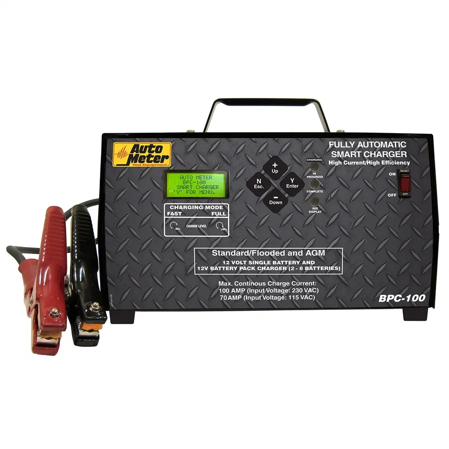 BATTERY PACK CHARGER; 12V; 100A