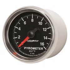 GAUGE; PYROMETER (EGT); 2 1/16in.; 1600deg.F; DIGITAL STEPPER MOTOR; GS image 2