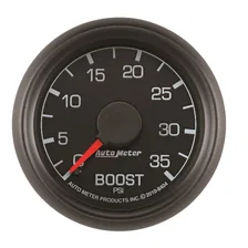 GAUGE; BOOST; 2 1/16in.; 35PSI; MECHANICAL; FORD FACTORY MATCH image 1