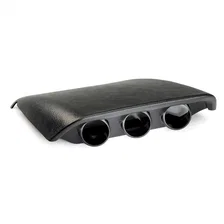 GAUGE MOUNT; DASH TOP; TRIPLE; 2 1/16in.; BLACK; FORD MUSTANG 05-09 S197 image 4