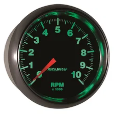 GAUGE; TACHOMETER; 3 3/8in.; 10K RPM; IN-DASH; GS image 6
