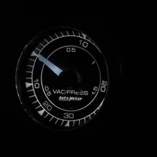 GAUGE; VAC/BOOST; 2 1/16in.; 30INHG-30PSI; DIGITAL STEPPER MOTOR; CHRONO image 3