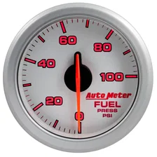 2-1/16in. FUEL PRESS; 0-100 PSI; AIRDRIVE; SILVER image 5