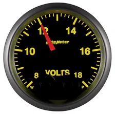 GAUGE; VOLTMETER; 2 1/16in.; 18V; DIGITAL STEPPER MOTOR W/PEAK/WARN; ELITE image 4