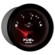 GAUGE; FUEL LEVEL; 2 5/8in.; 73OE TO 10OF; ELEC; PHANTOM II image 6