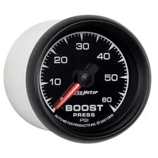 GAUGE; BOOST; 2 1/16in.; 60PSI; MECHANICAL; ES image 3