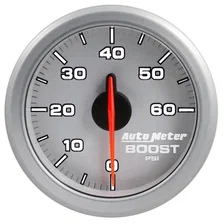 2-1/16in. BOOST; 0-60 PSI; AIRDRIVE; SILVER image 7