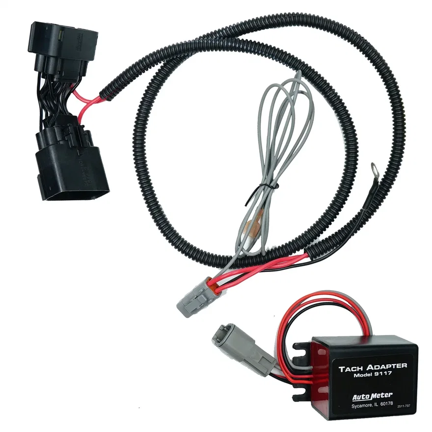 RPM SIGNAL ADAPTER FOR FORD; INCL. PLUG/PLAY HARNESS