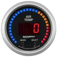 GAUGE; AIR TEMP; DUAL; 2 1/16in.; 0-300deg.F; DIGITAL; SPORT-COMP image 2