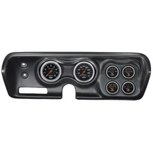 DIRECT FIT DASH KIT; BBODY/CHRGR/GTX/RDRNR/SAT 71-74; RPM/MPH/FUEL/OILP/WTMP/BAT image 1