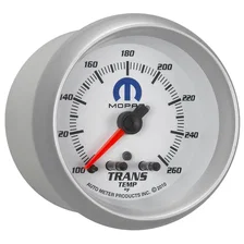 GAUGE; TRANS TEMP; 2 5/8in.; 260deg.F; STEPPER MOTOR W/PEAK/WARN; WHITE; MOPAR image 5