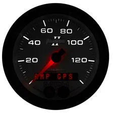 GAUGE; SPEEDOMETER; 3 3/8in.; 140MPH; GPS; PHANTOM II image 4