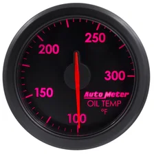 2-1/16in. OIL TEMP; 100-300`F; AIRDRIVE; BLACK image 4