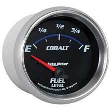 GAUGE; FUEL LEVEL; 2 5/8in.; 0OE TO 90OF; ELEC; COBALT image 5