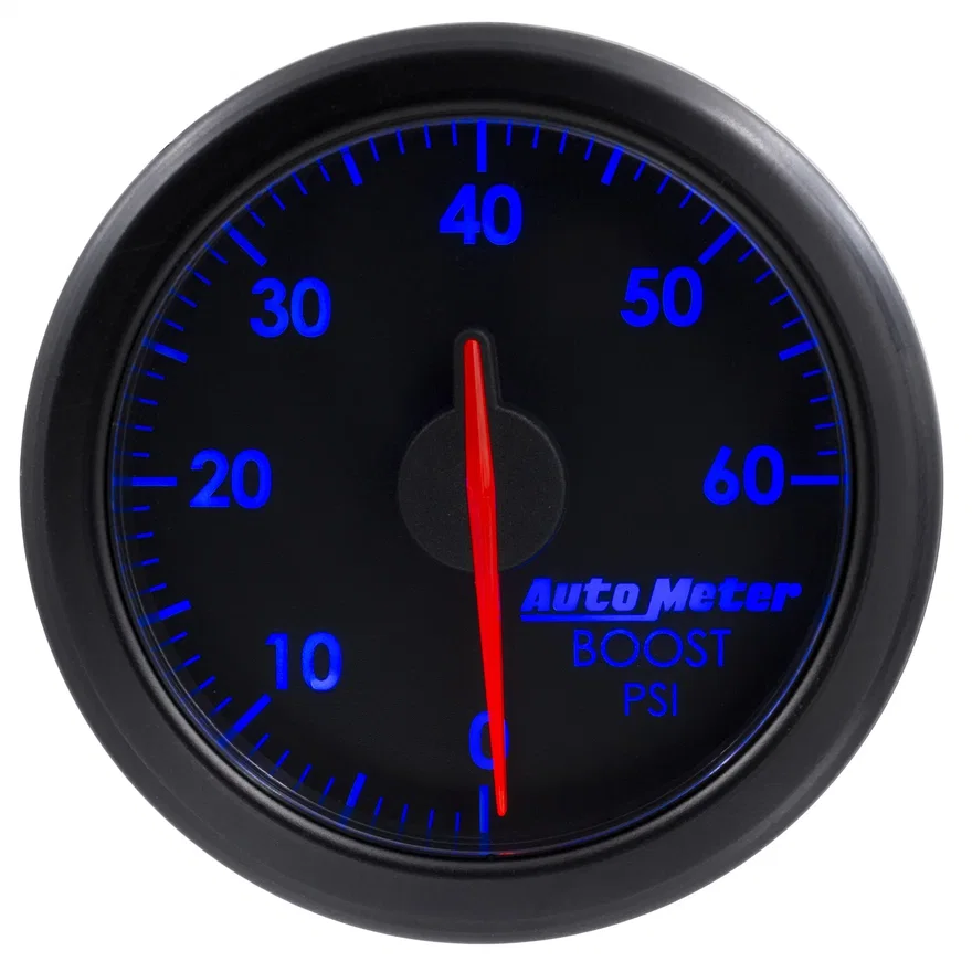 2-1/16in. BOOST; 0-60 PSI; AIRDRIVE; BLACK