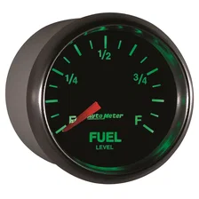 GAUGE; FUEL LEVEL; 2 1/16in.; 0-280O PROGRAMMABLE; GS image 6